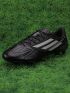 adidas F50 adizero IV Leather FG Speed Legacy - Core Black/Silver Metallic