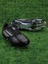 adidas F50 adizero IV Leather FG Speed Legacy - Core Black/Silver Metallic