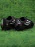 adidas F50 adizero IV Leather FG Speed Legacy - Core Black/Silver Metallic