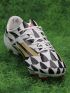 adidas Adizero F50 IV FG World Cup Battle Pack - White/Gold Metallic