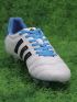 adidas Adipure 11Pro FG - White/Black/Blue