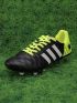 adidas Adipure 11Pro FG - Black/Running White/Solar Slime