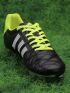 adidas Adipure 11Pro FG - Black/Running White/Solar Slime
