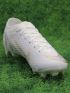 Nike Air Zoom Mercurial Vapor 15 Elite FG - White/Gold/Silver