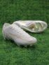 Nike Air Zoom Mercurial Vapor 15 Elite FG - White/Gold/Silver