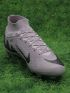 Nike Air Zoom Mercurial Superfly 9 Elite FG Rising Gem - Atmosphere Grey/Black
