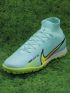 Nike Air Zoom Mercurial Superfly 9 Elite TF - Blue/Volt/Green