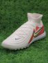 Nike Phantom Luna II Elite TF Barna - White/Lite Zitron