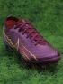 Nike Air Zoom Mercurial Vapor 15 Elite AG-Pro Mbappé - Dark Beetroot/Mtlc Vivid Gold