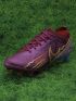 Nike Air Zoom Mercurial Vapor 15 Elite AG-Pro Mbappé - Dark Beetroot/Mtlc Vivid Gold