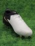 Nike Phantom GX II Elite FG - White/Black/Gold