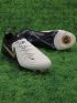 Nike Phantom GX II Elite FG - White/Black/Gold