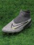 Nike Phantom GX Elite DF FG - Grey/Green