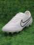 Nike Tiempo Legend 9 Elite FG - White/Black