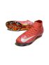 Nike Air Zoom Mercurial Superfly 10 Elite FG Red White