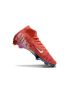 Nike Air Zoom Mercurial Superfly 10 Elite FG Red White