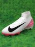 Nike Air Zoom Mercurial Superfly 10 Elite FG White Black Pink