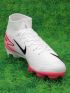 Nike Air Zoom Mercurial Superfly 10 Elite FG White Black Pink