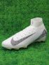 Nike Air Zoom Mercurial Superfly 10 Elite FG White Black