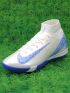 Nike Air Zoom Mercurial Superfly 10 Elite IC Blueprint - White/Racer Blue