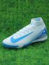 Nike Air Zoom Mercurial Superfly 10 Elite IC Mad Ambition - Glacier Blue/Blue Orbit