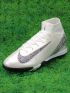 Nike Air Zoom Mercurial Superfly 10 Elite TF White Black