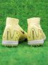 Nike Air Zoom Mercurial Superfly 10 Elite TF Yellow Black