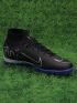Nike Air Zoom Mercurial Superfly 9 Elite TF Shadow - Black/Chrome/Hyper Royal