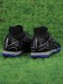 Nike Air Zoom Mercurial Superfly 9 Elite TF Shadow - Black/Chrome/Hyper Royal