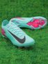 Nike Air Zoom Mercurial Vapor 16 Elite FG Cyan Black Pink