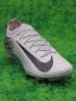 Nike Air Zoom Mercurial Vapor 16 Elite FG Grey Black