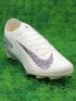 Nike Air Zoom Mercurial Vapor 16 Elite FG White Black