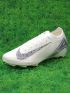 Nike Air Zoom Mercurial Vapor 16 Elite FG White Black