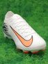 Nike Air Zoom Mercurial Vapor 16 Elite FG White Orange Black