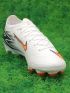 Nike Air Zoom Mercurial Vapor 16 Elite FG White Orange Black