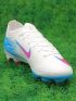 Nike Air Zoom Mercurial Vapor 16 Elite FG White Pink Blue