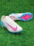Nike Air Zoom Mercurial Vapor 16 Elite FG White Pink Blue