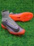 Nike Mercurial Superfly V CR7 Chapter 4 FG - Cool Grey/Orange