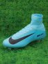 Nike Mercurial Superfly V FG - Sky Blue / Black