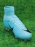 Nike Mercurial Superfly V FG - Sky Blue / Black