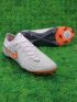 Nike Phantom GX II Elite FG - Grey/Orange/Black