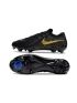 Nike Phantom GX II Elite FG Black Metallic Vivid Gold