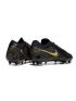 Nike Phantom GX II Elite FG Black Metallic Vivid Gold