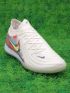 Nike Phantom GX II Elite IC Barna - White/Lite Zitron