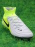 Nike Phantom Luna II Elite FG Mad Voltage - Metallic Silver/Black/Volt