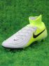 Nike Phantom Luna II Elite FG Mad Voltage - Metallic Silver/Black/Volt