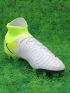 Nike Phantom Luna II Elite FG Mad Voltage - Metallic Silver/Black/Volt