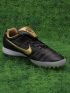 Nike Tiempo Legend 7 R10 Elite TF - Black/Gold