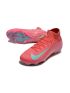 Nike Zoom Mercurial Superfly 10 Elite FG Ember Glow Aurora Green