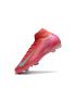 Nike Zoom Mercurial Superfly 10 Elite FG Ember Glow Aurora Green